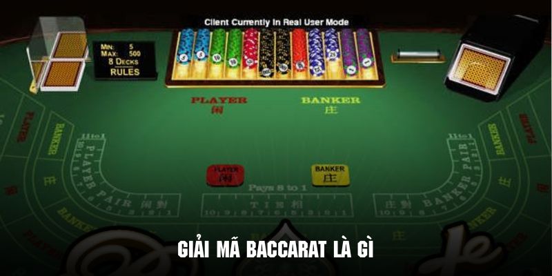 Cùng người chơi mới tìm hiểu về baccarat là gì