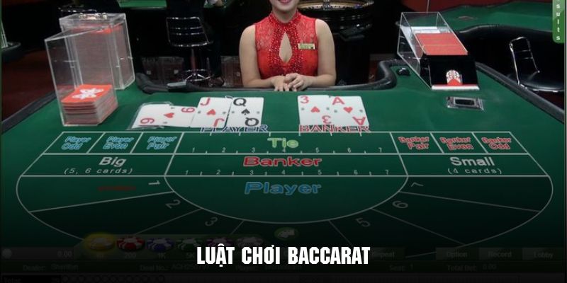 Khám phá chi tiết về luật chơi baccarat cực kỳ dễ hiểu