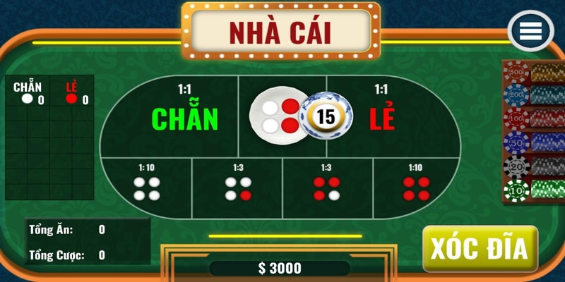  Áp dụng công thức chẵn lẻ trong Baccarat